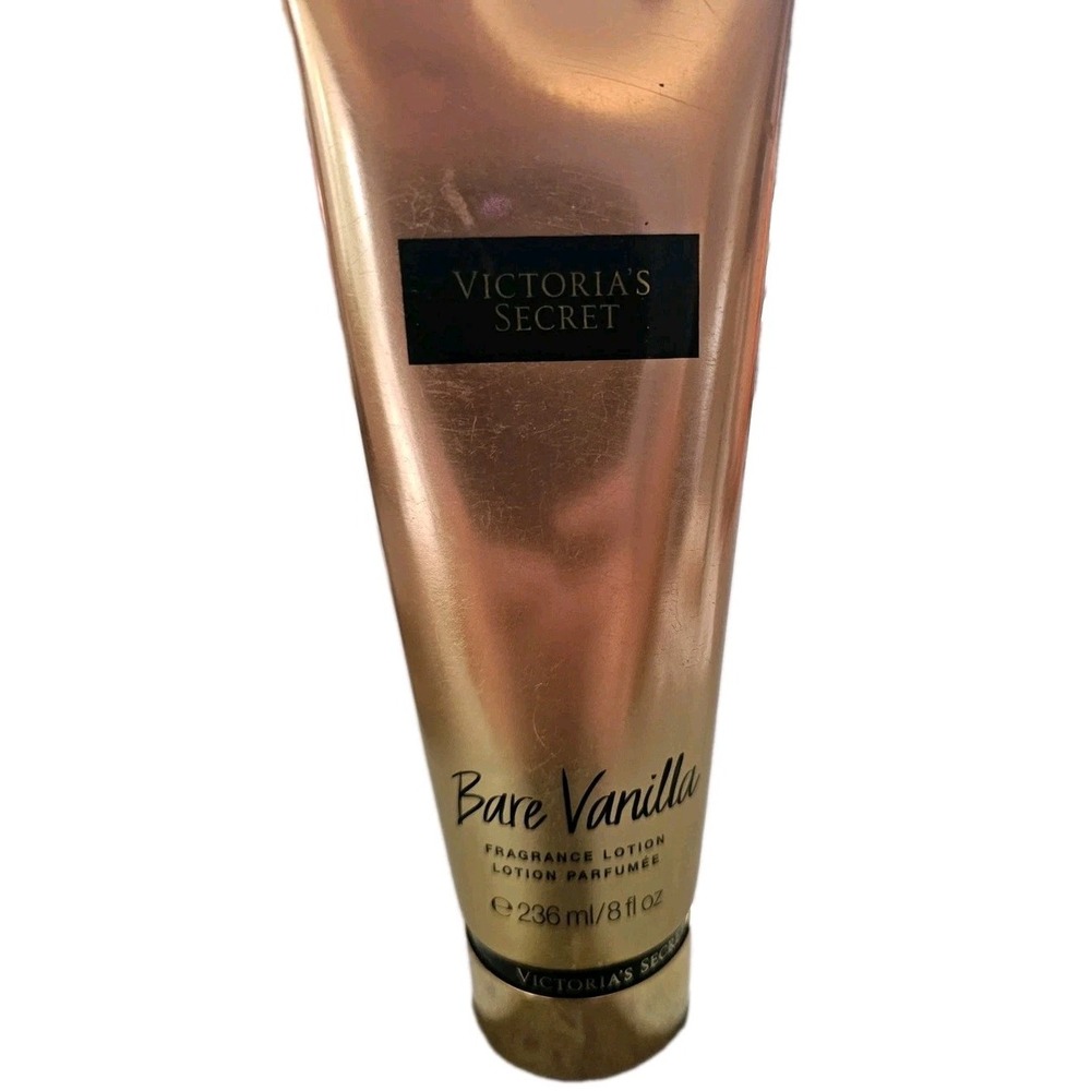 VICTORIA'S SECRET BARE VANILLA FRAGRANCE BODY LOTION CREAM 8 oz New - Picture 1 of 1